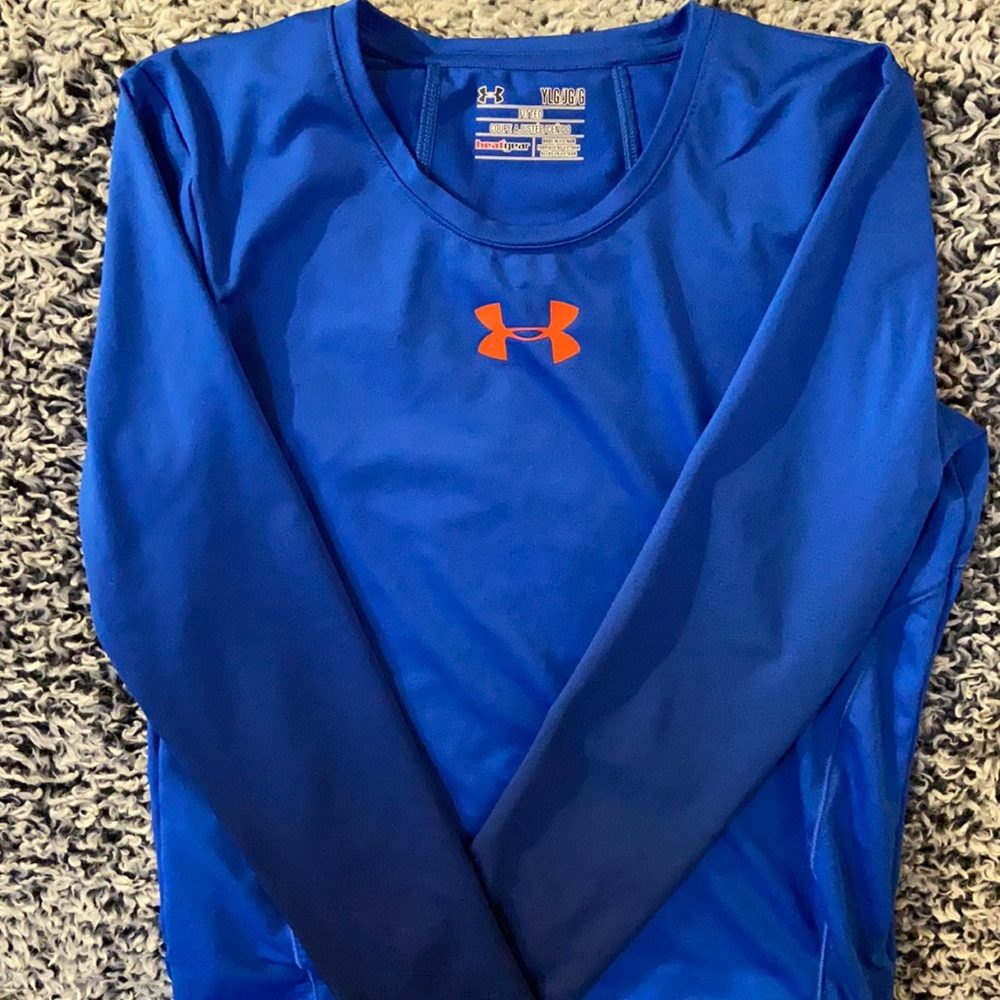 Youth Under Armour Long Sleeve Shirt